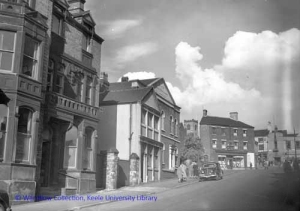 Hanley, New Hall Street, Aug 1951